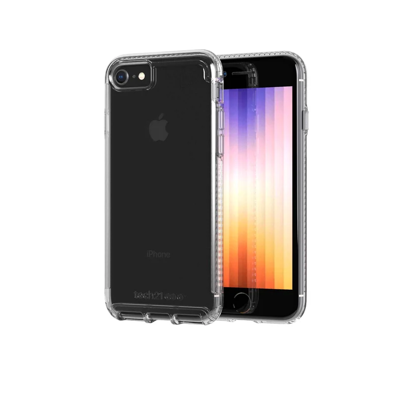 Tech21 Pure Clear iPhone SE/8/7/6 Kirkas - Image 9