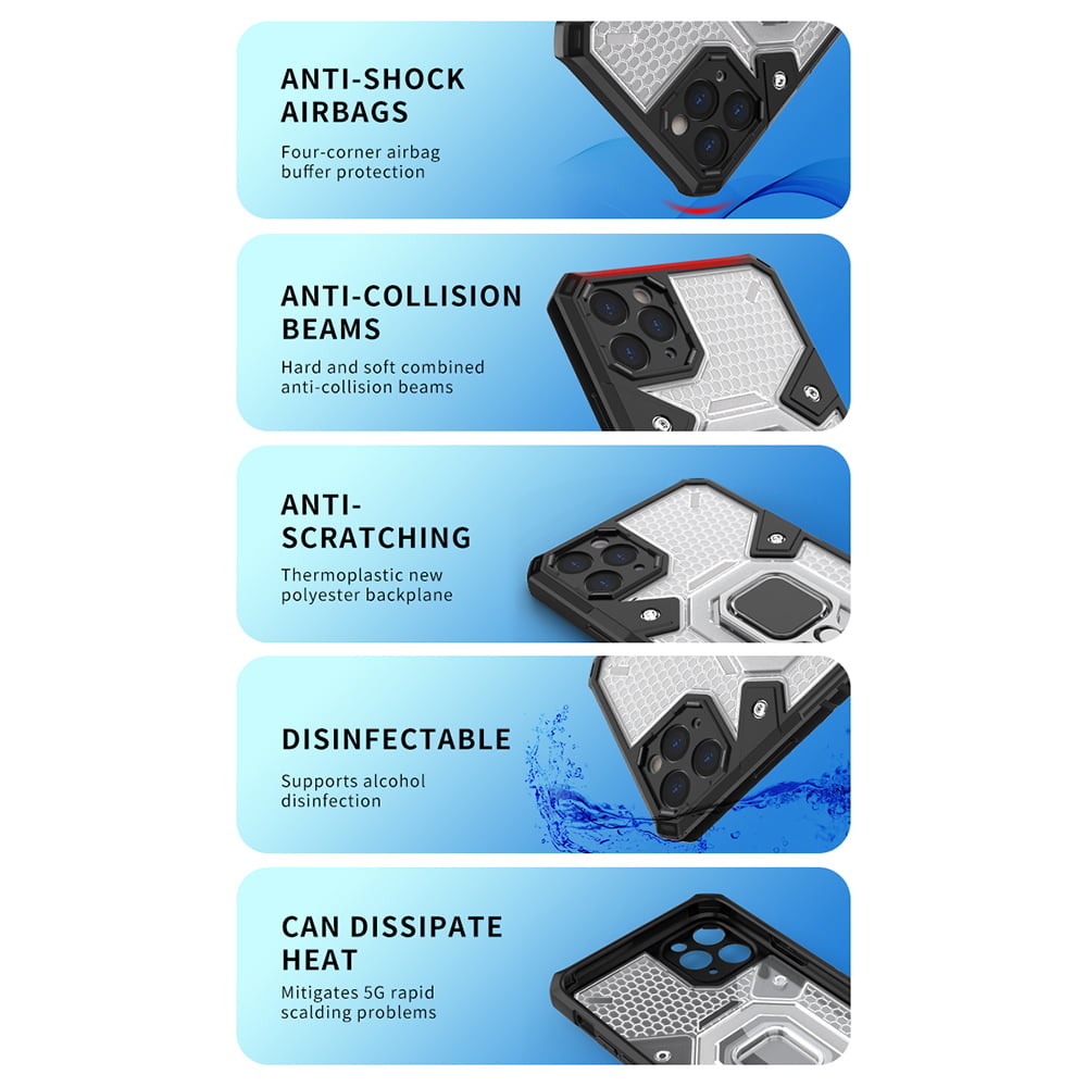 Techsuit Honeycomb Armor suojakuori iPhone 11 - Image 4