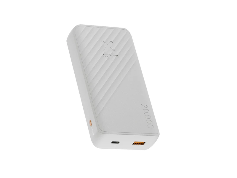 Xtorm Tehokas varavirta 20.000mAh 15W USB-C & USB-A Valkoinen