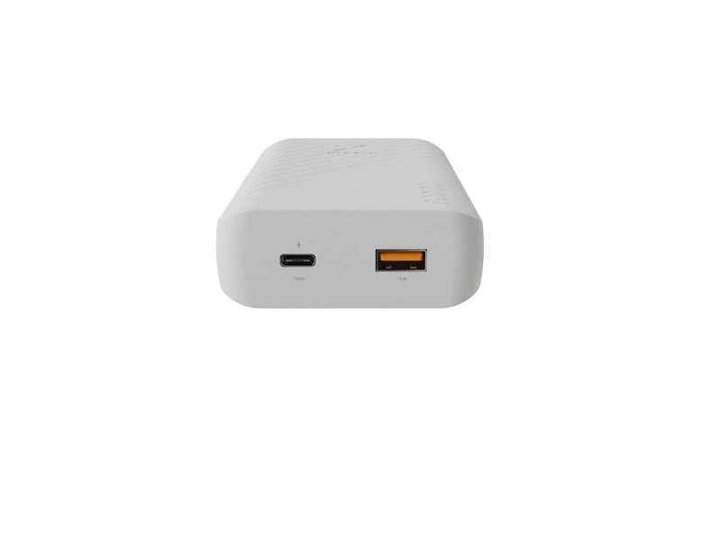 Xtorm Tehokas varavirta 20.000mAh 15W USB-C & USB-A Valkoinen - Image 6