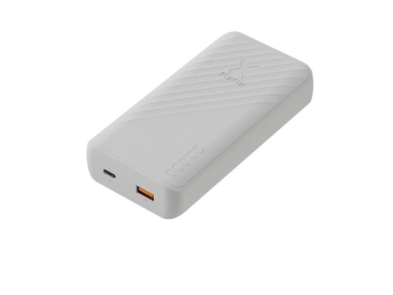 Xtorm Tehokas varavirta 20.000mAh 15W USB-C & USB-A Valkoinen - Image 9