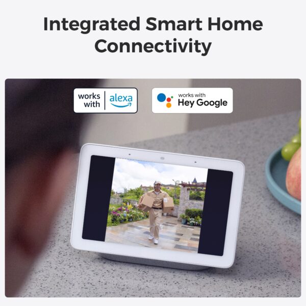 Reolink Video-ovikello (akku) Smart 2K Wi-Fi Musta - Image 9