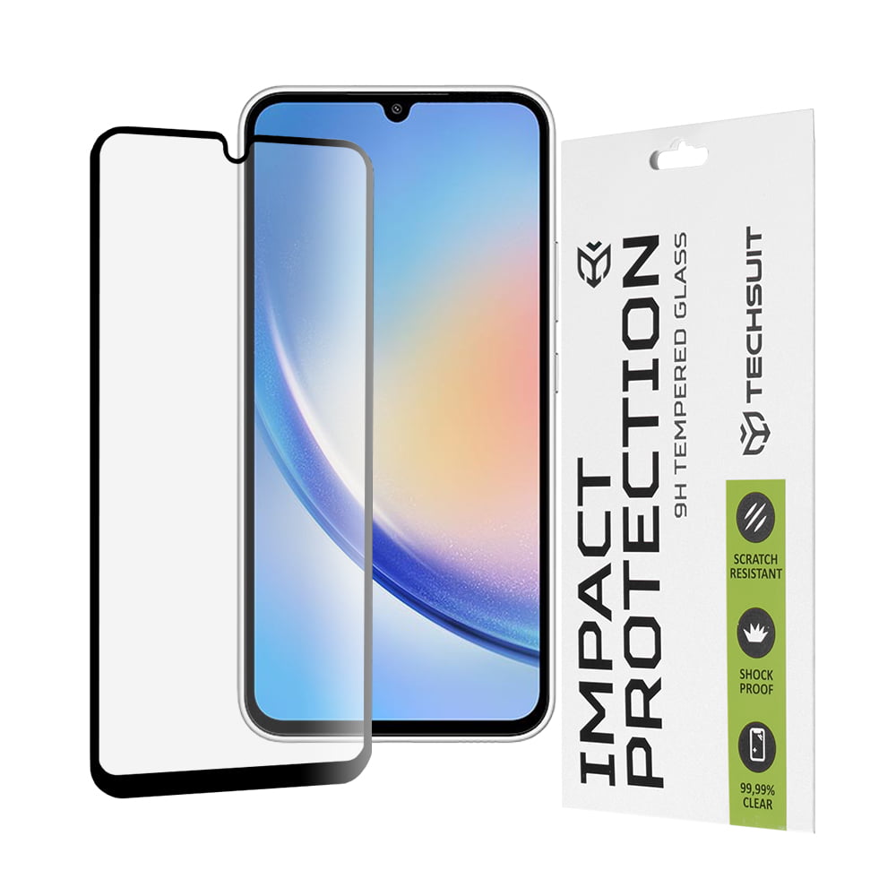 Panssarilasi koko näytölle – Samsung Galaxy A34 5G - Image 2