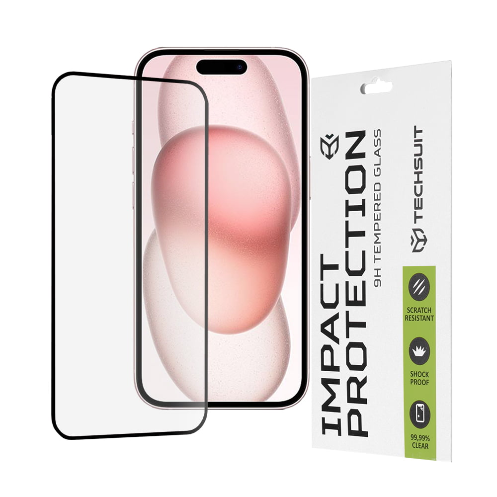 Panssarilasi koko näytölle – iPhone 15 - Image 2