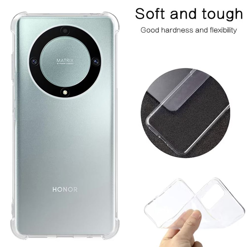 Iskunkestävä läpinäkyvä suojakuori, Honor Magic 6 Lite 5G - Image 3