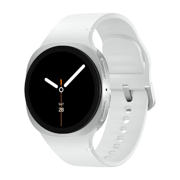Samsung Galaxy Watch8 40mm LTE S/M, Uudenveroinen, Silver - Image 2