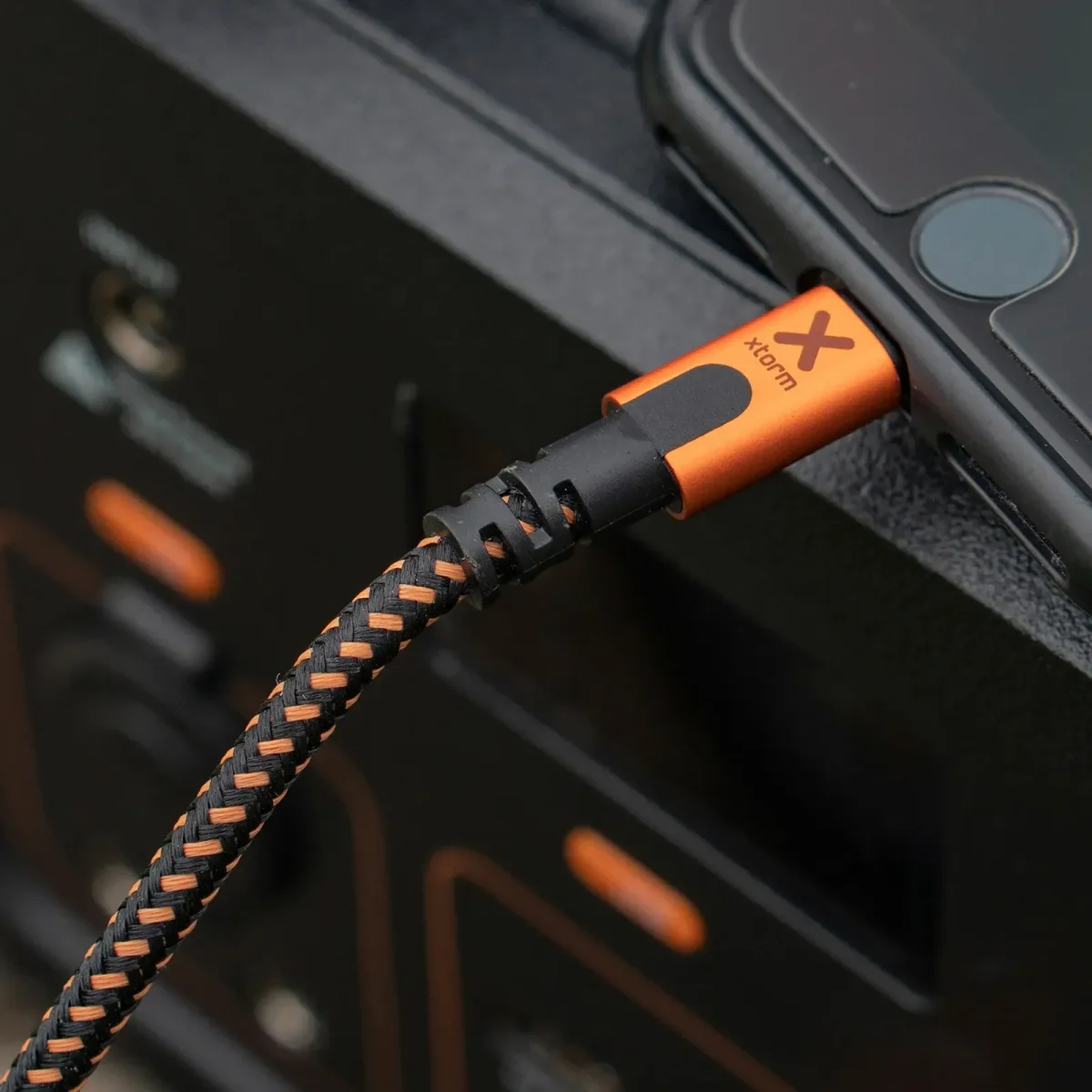 Xtorm Xtreme Lightning / USB-C CXX003 1.5m Kestävä kaapeli - Image 9