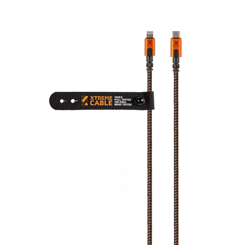 Xtorm Xtreme Lightning / USB-C CXX003 1.5m Kestävä kaapeli - Image 4